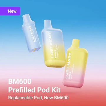 Lost Mary BM600 Prefilled Pod Kit - Starting From £3.25